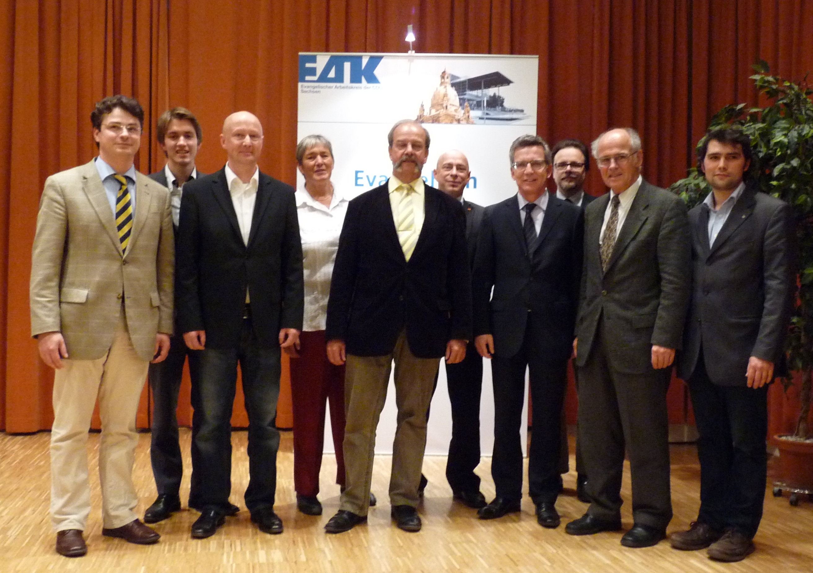 Landesversammlung des EAK Sachsen
